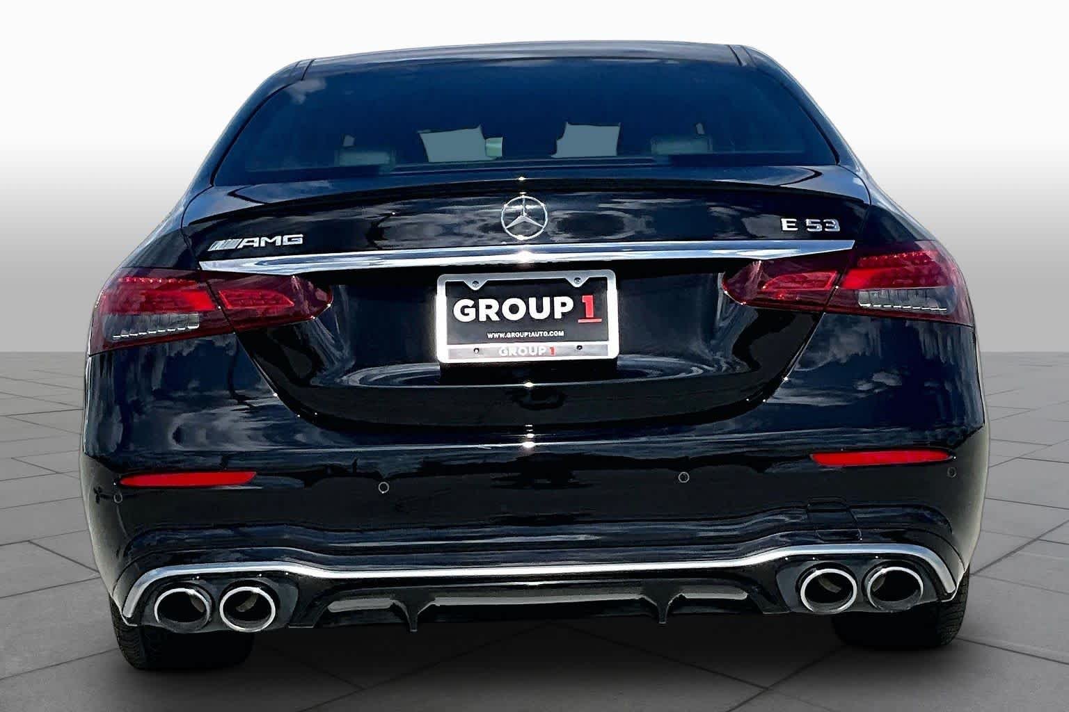 Used 2022 Black Mercedes-Benz AMG® E 53 image 5