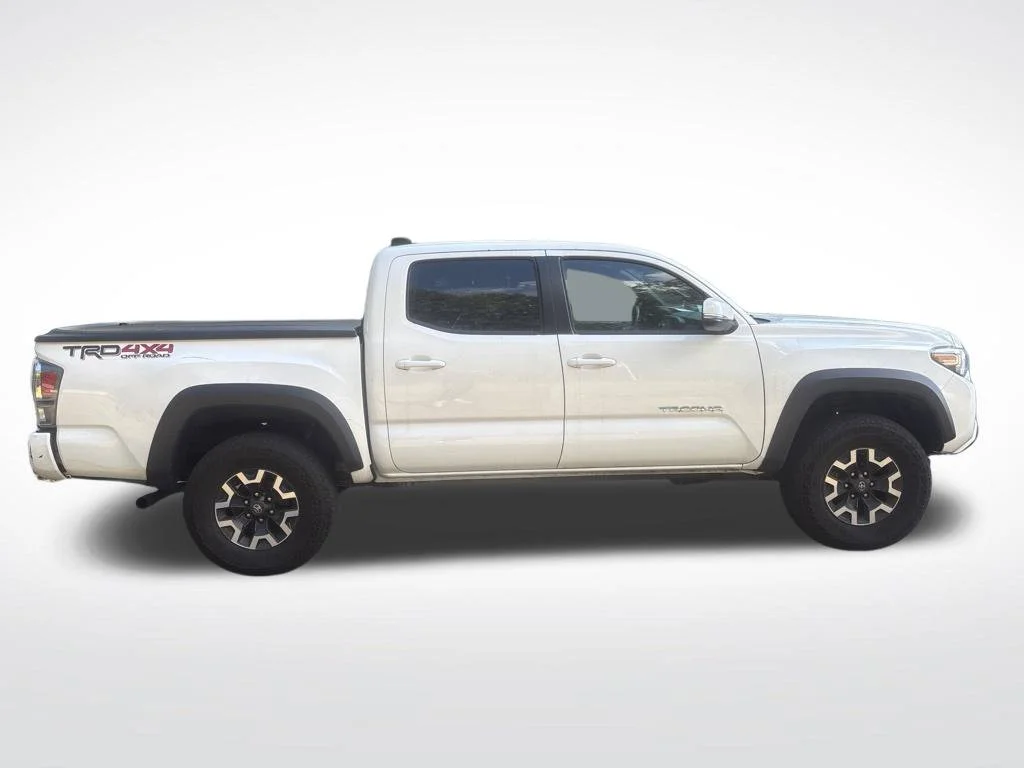 Used 2023 White Toyota TRD Off-Road image 12