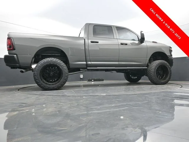 New 2026 Ceramic Gray Clear-Coat Exterior Paint RAM Tradesman image 45