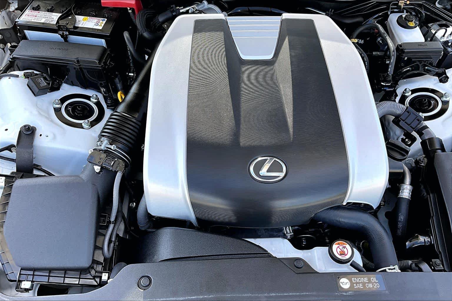 Used 2024 Ultra White Lexus F SPORT image 33