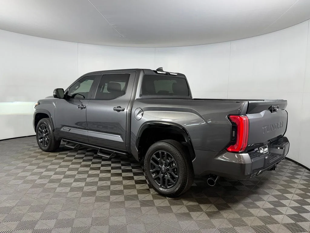 Certified Used 2025 Gray Toyota Platinum image 10