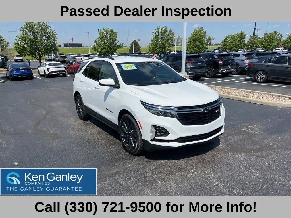 Used 2022 White Chevrolet RS image 6