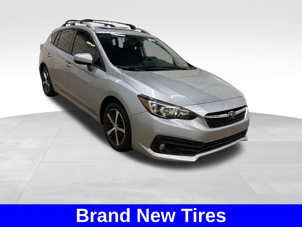 Used 2023 Silver Subaru Premium image 5