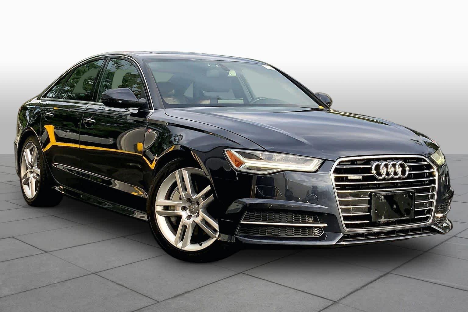 Pre-Owned 2016 Audi A6 3.0T Premium Plus