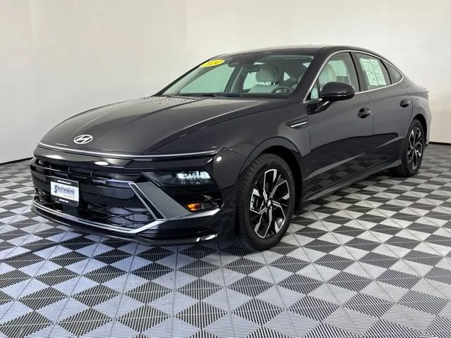 Used 2024 Blue Hyundai SEL image 34