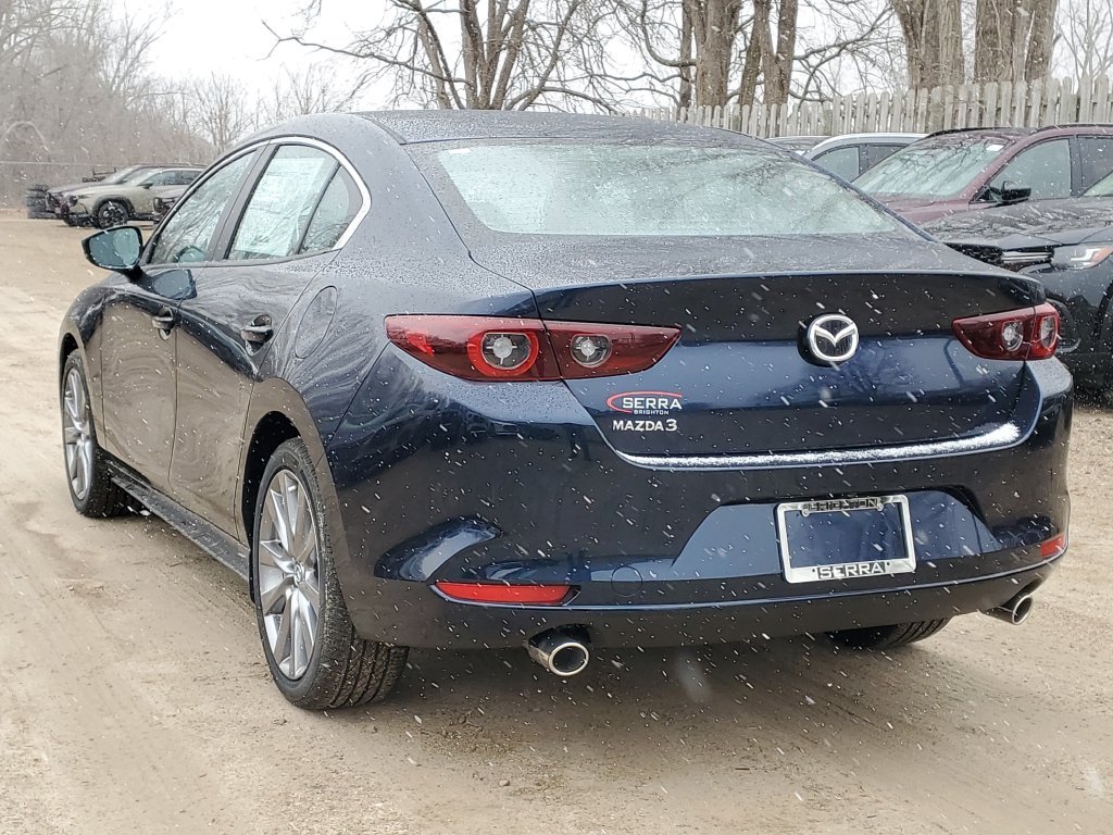 New 2026 Deep Crystal Blue Mica Mazda 2.5 S Preferred image 2