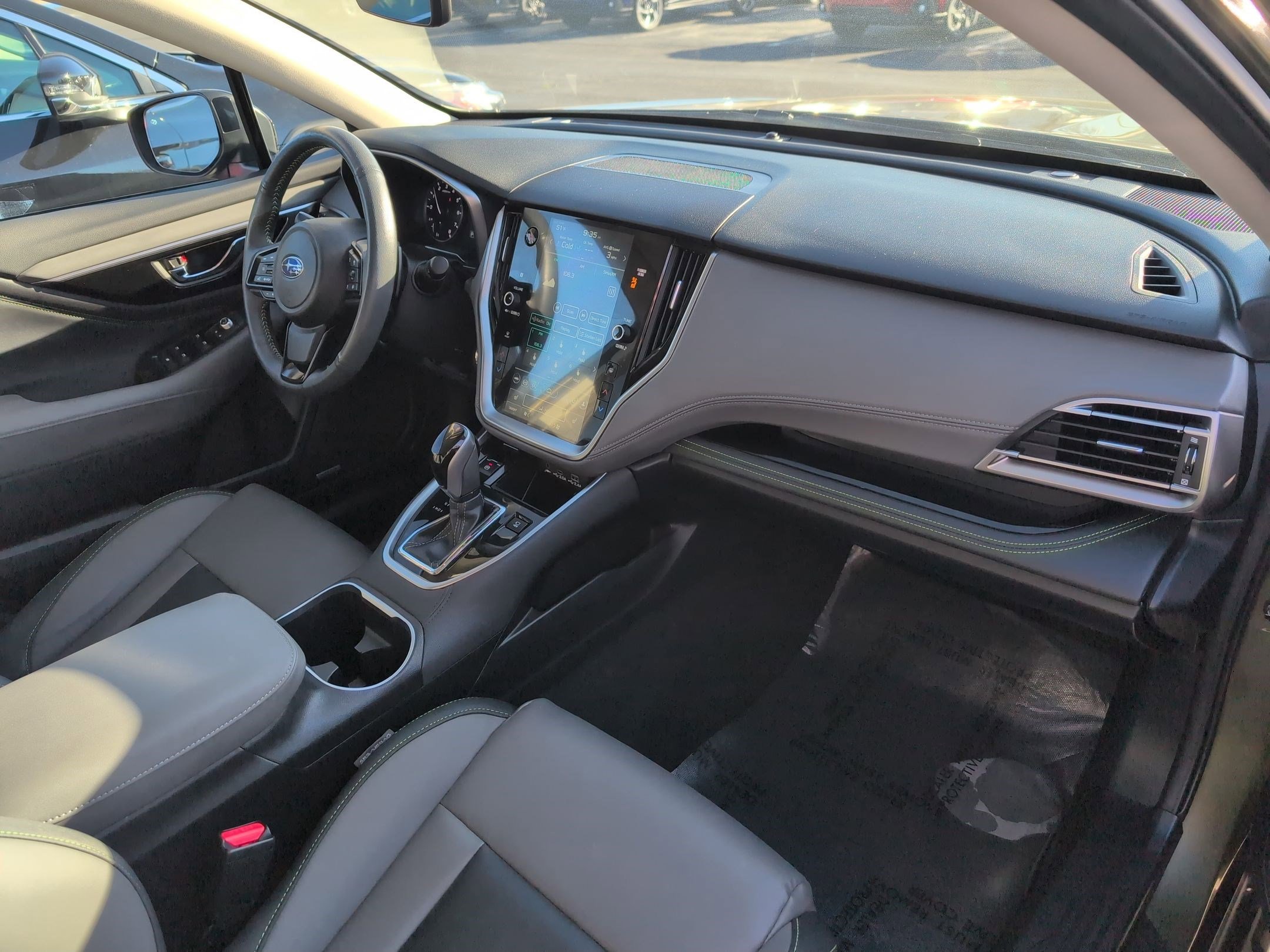 Used 2024 Autumn Green Metallic Subaru Onyx Edition XT image 32