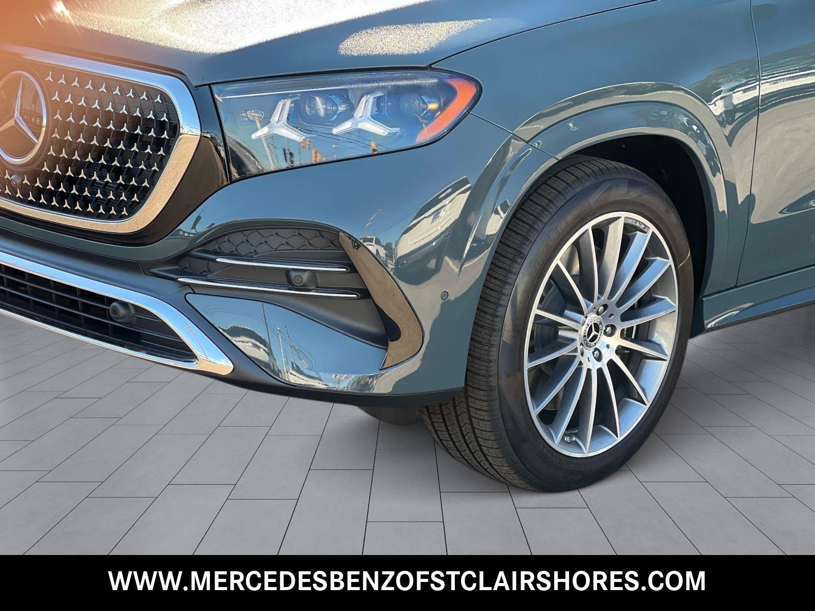 New 2027 Dark Petrol Mercedes-Benz GLE 450 image 10