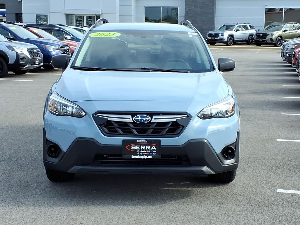 Used 2023 Cool-Gray Khaki Subaru Base image 14