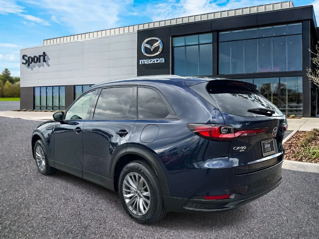 Certified Used 2024 Blue Mazda 3.3 Turbo Preferred image 6