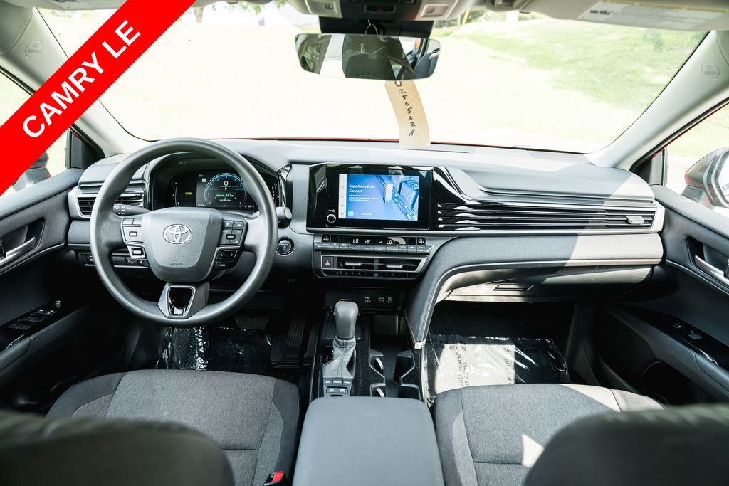 Certified Used 2025 Red Toyota LE image 11