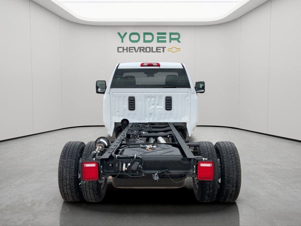 New 2026 Summit White Chevrolet Work Truck image 8