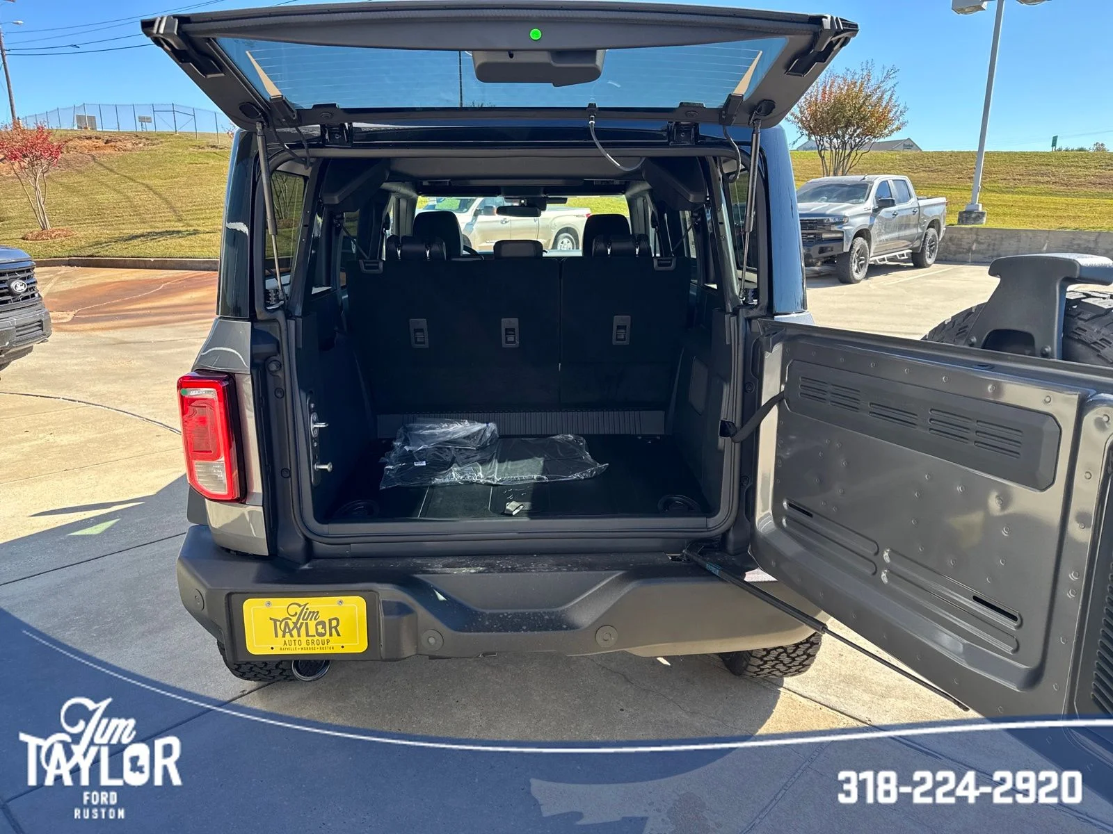 2025 Ford Bronco 4-Door Big Bend - Photo 27