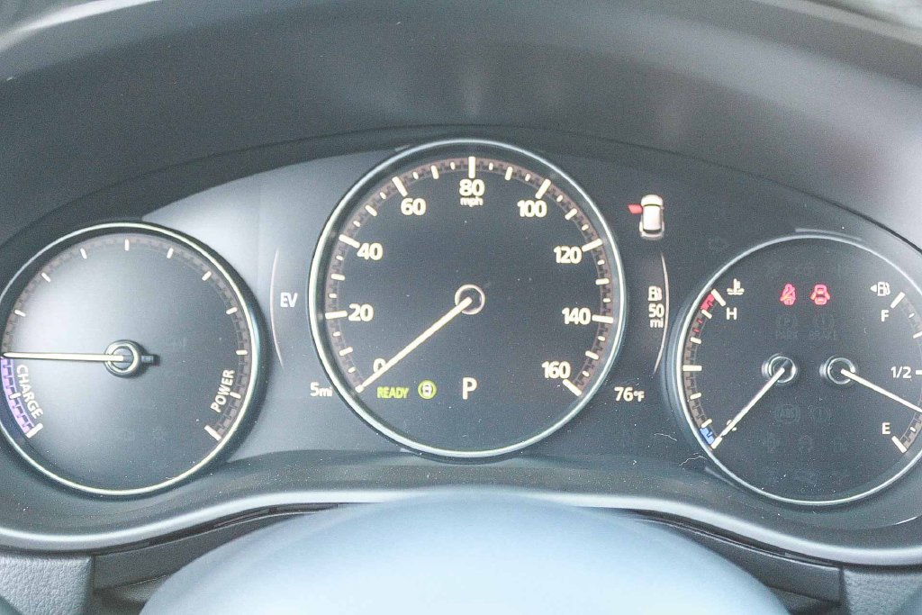 New 2026 Wind Chill Pearl Mazda Premium AWD image 25