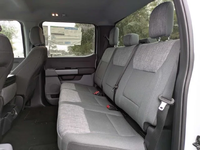 New 2026 Oxford White Ford F-350® XLT image 14