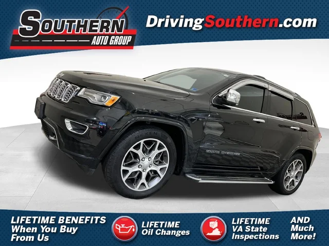 2021 Jeep Grand Cherokee Overland