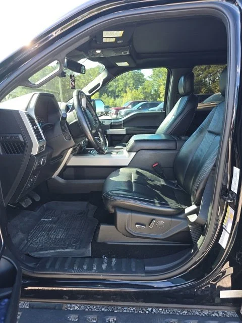 Used 2018 Black Velvet Ford Lariat image 9