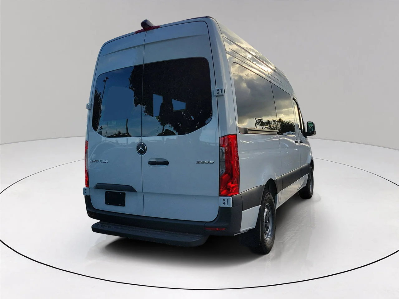 New 2026 Arctic White Mercedes-Benz Passenger 144 WB image 4