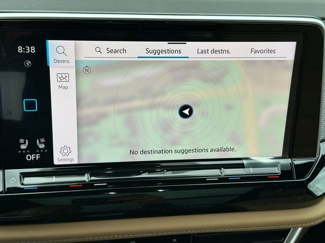 New 2026 Opal White Pearl Volkswagen 2.0T SEL R-Line Black image 32