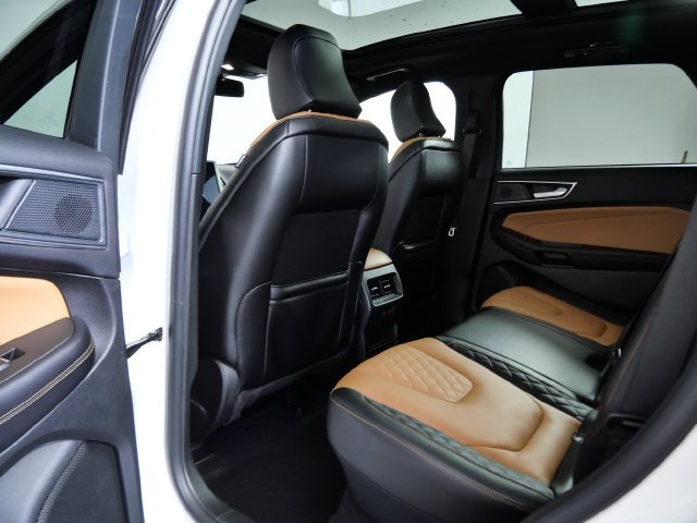 Used 2024 White Ford Titanium image 12