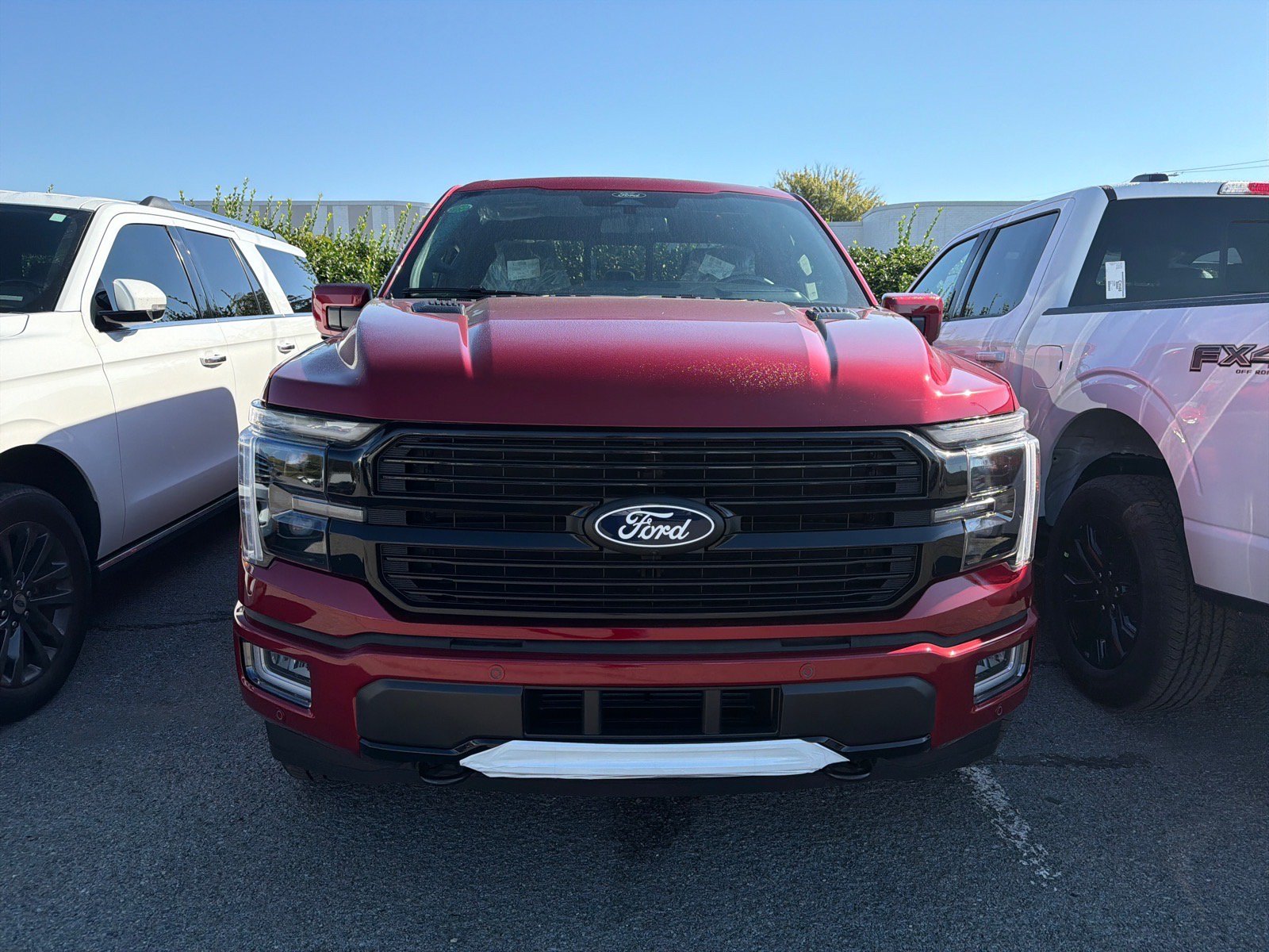 New 2026 Ruby Red Metallic Tinted Clearcoat Ford Platinum® image 2