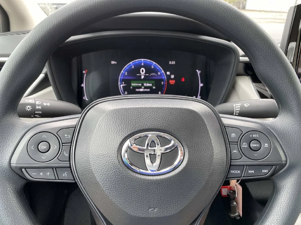 New 2026 Gray Toyota LE image 8