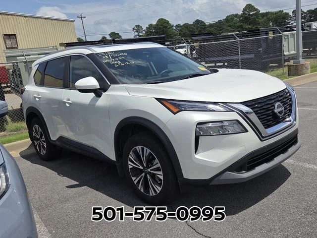 Used 2023 White Nissan SV image 6