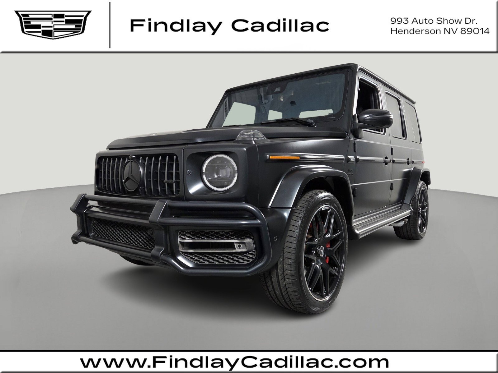 2021 Mercedes-Benz G-Class