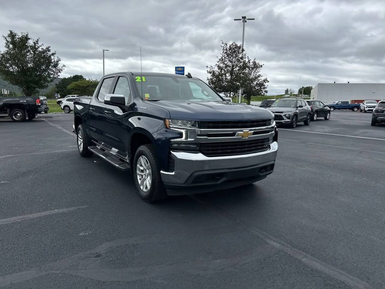 2021 Chevrolet Silverado 1500