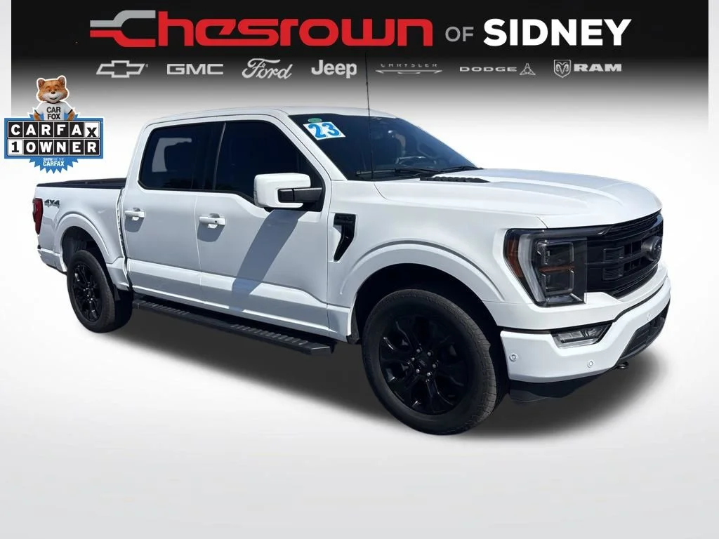Used 2023 White Ford Lariat image 7