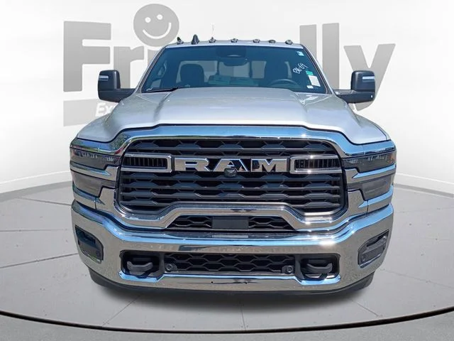 New 2026 Silver-Zynith Exterior Paint RAM Tradesman image 2