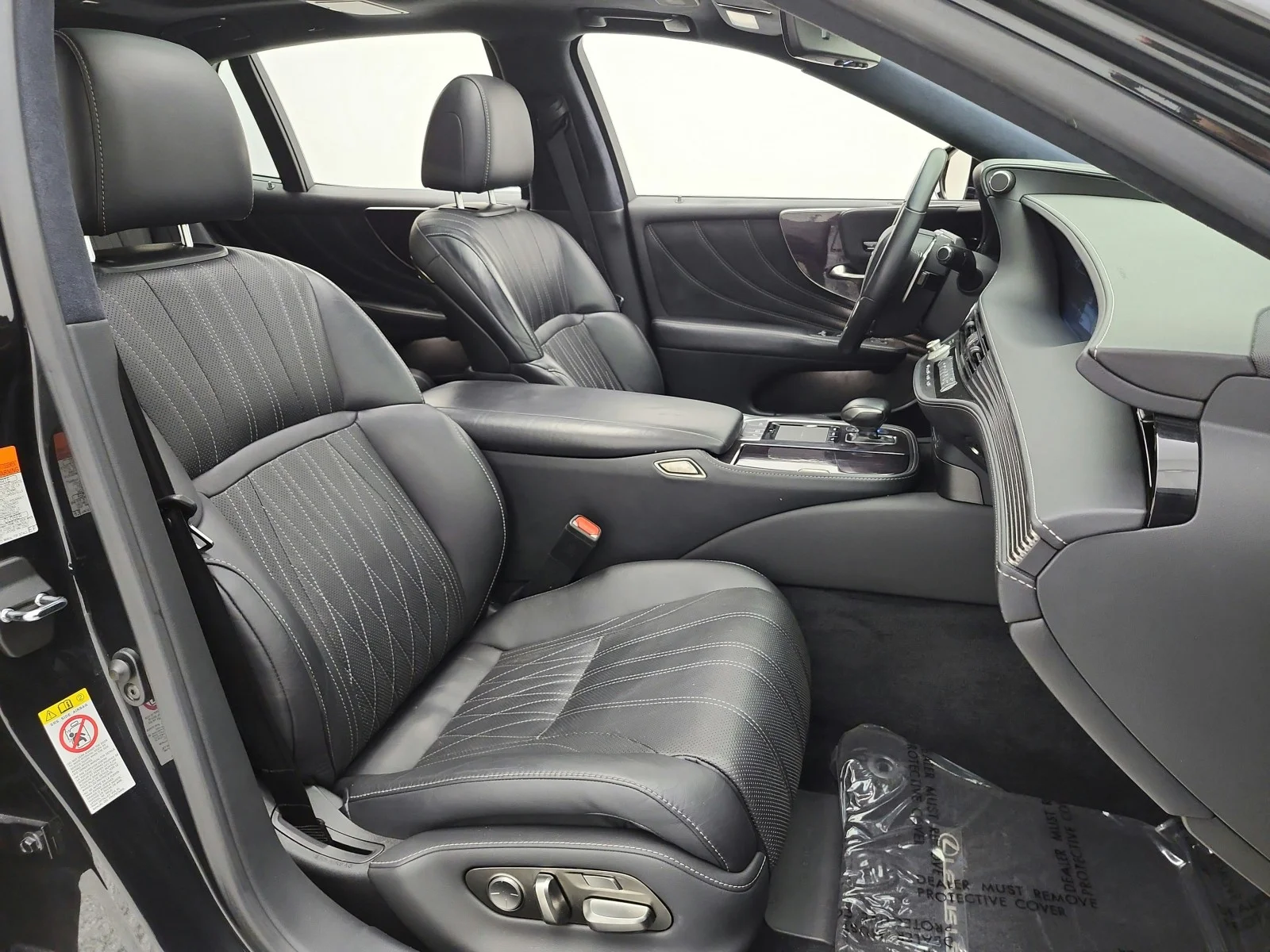 Used 2018 Caviar Lexus LS 500 AWD image 20