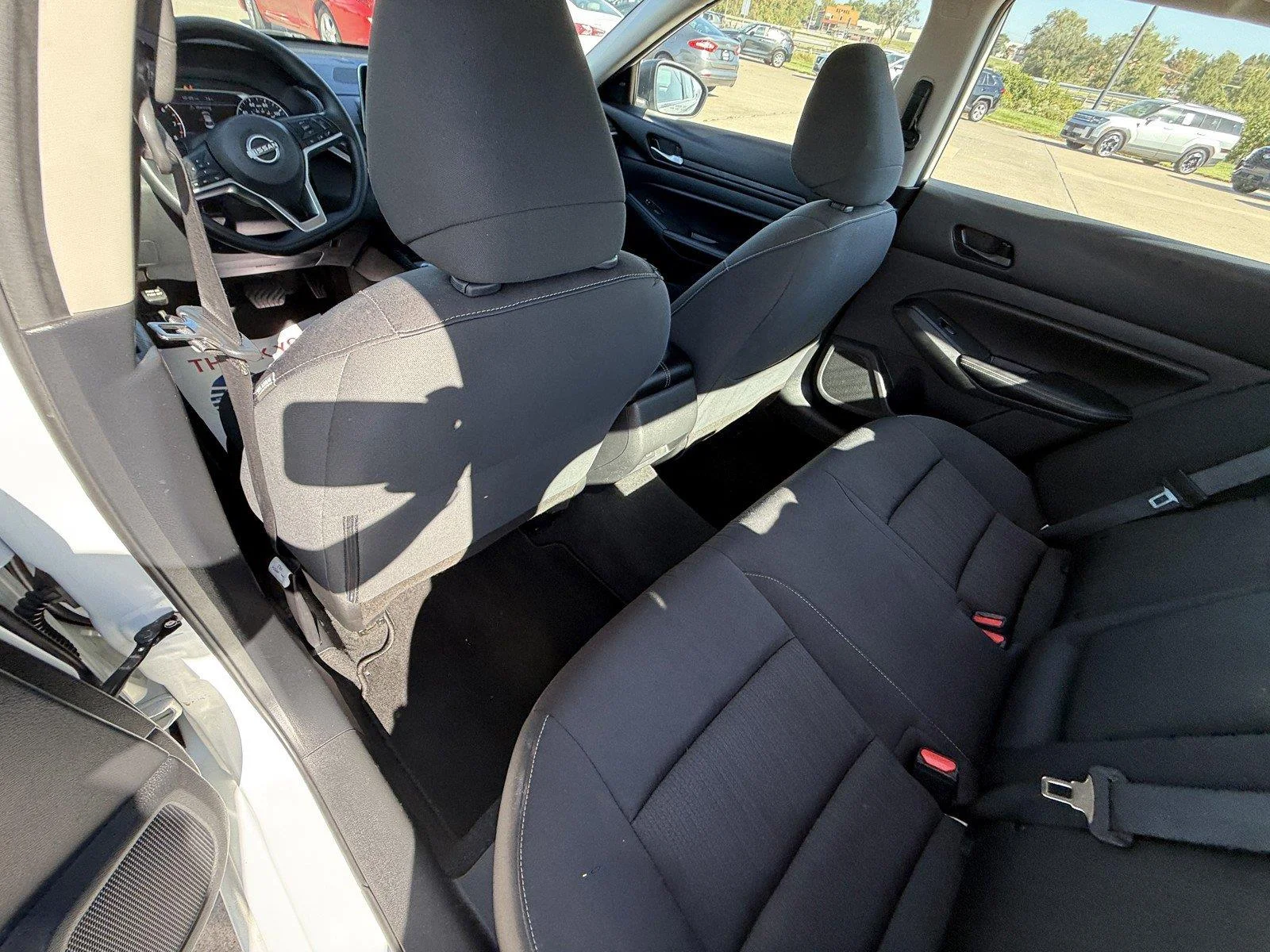 Certified Used 2025 Glacier White Nissan SV image 18