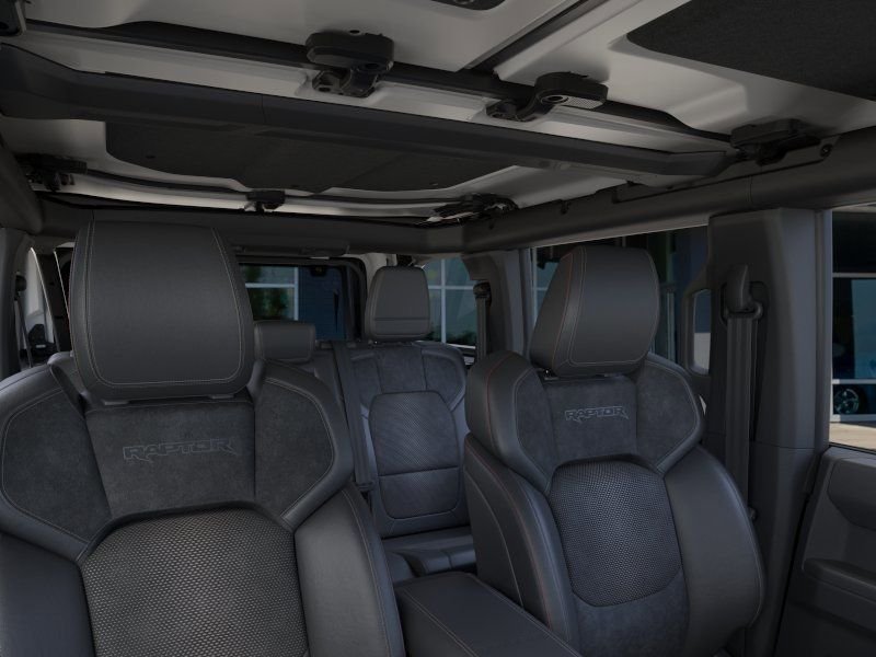 New 2026 Shadow Black Ford Raptor® image 48