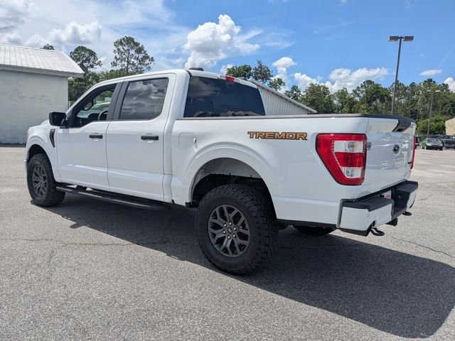 Used 2022 Oxford White Ford Tremor image 6