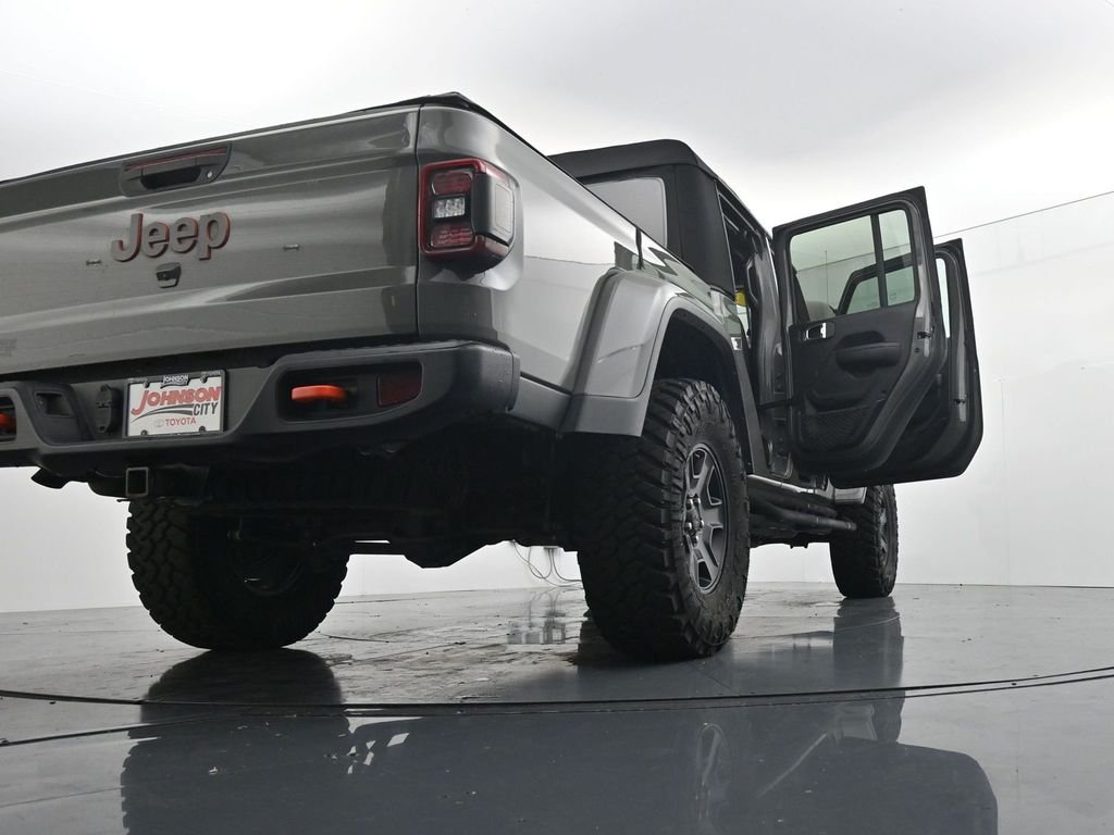 Used 2021 Gray Jeep Mojave image 44