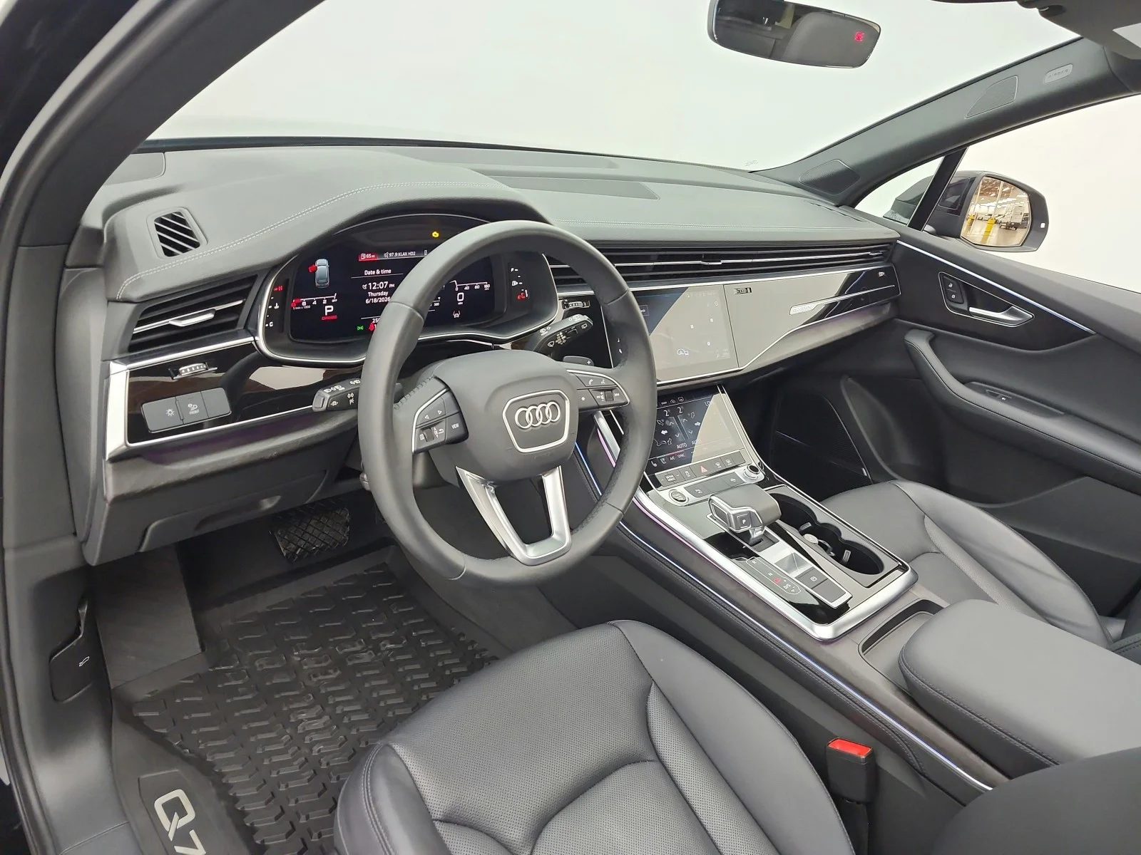 Used 2023 Mythos Black Metallic Audi Premium Plus 45 TFSI quattro image 9