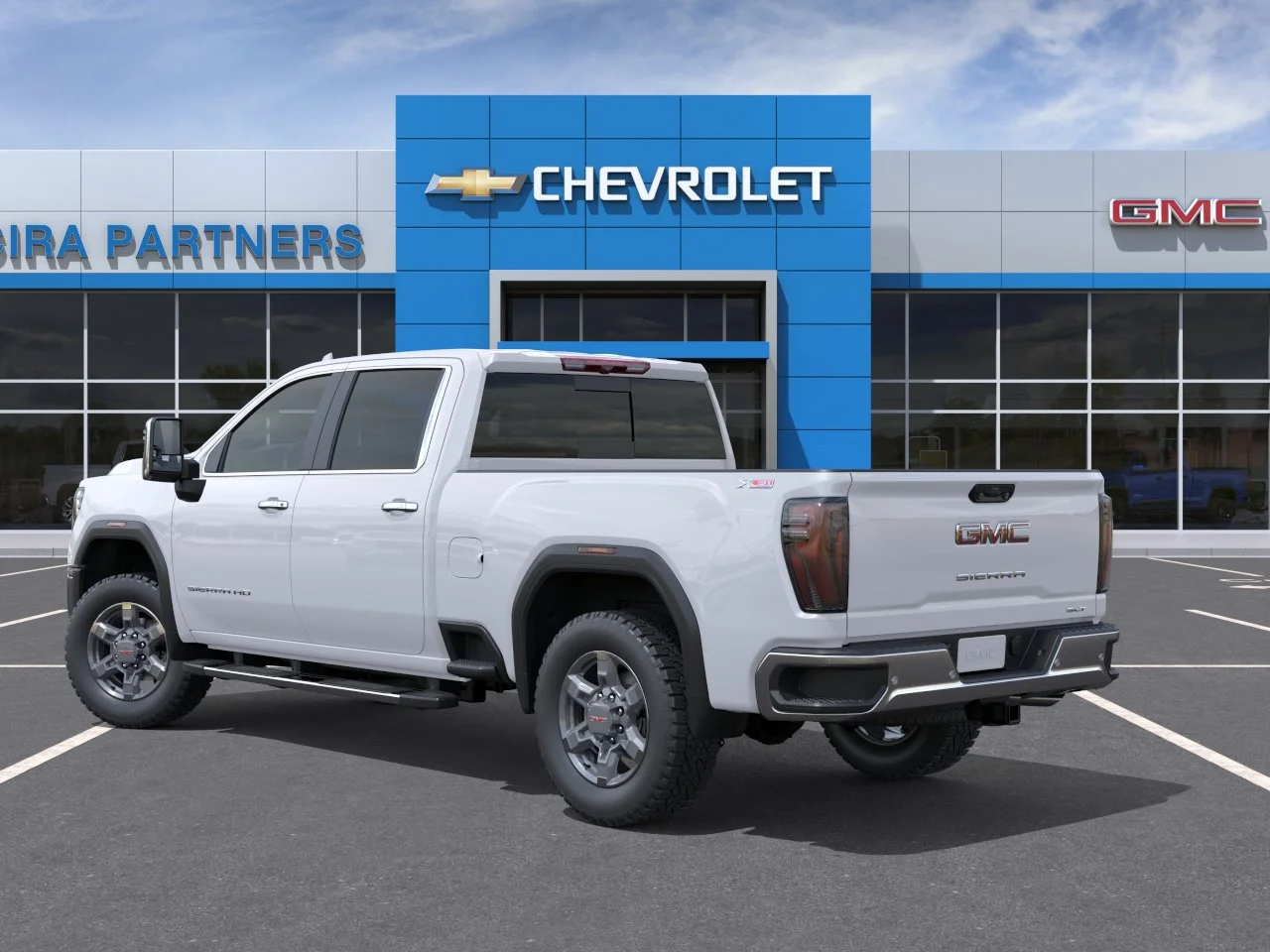 New 2026 Summit White GMC SLT image 4