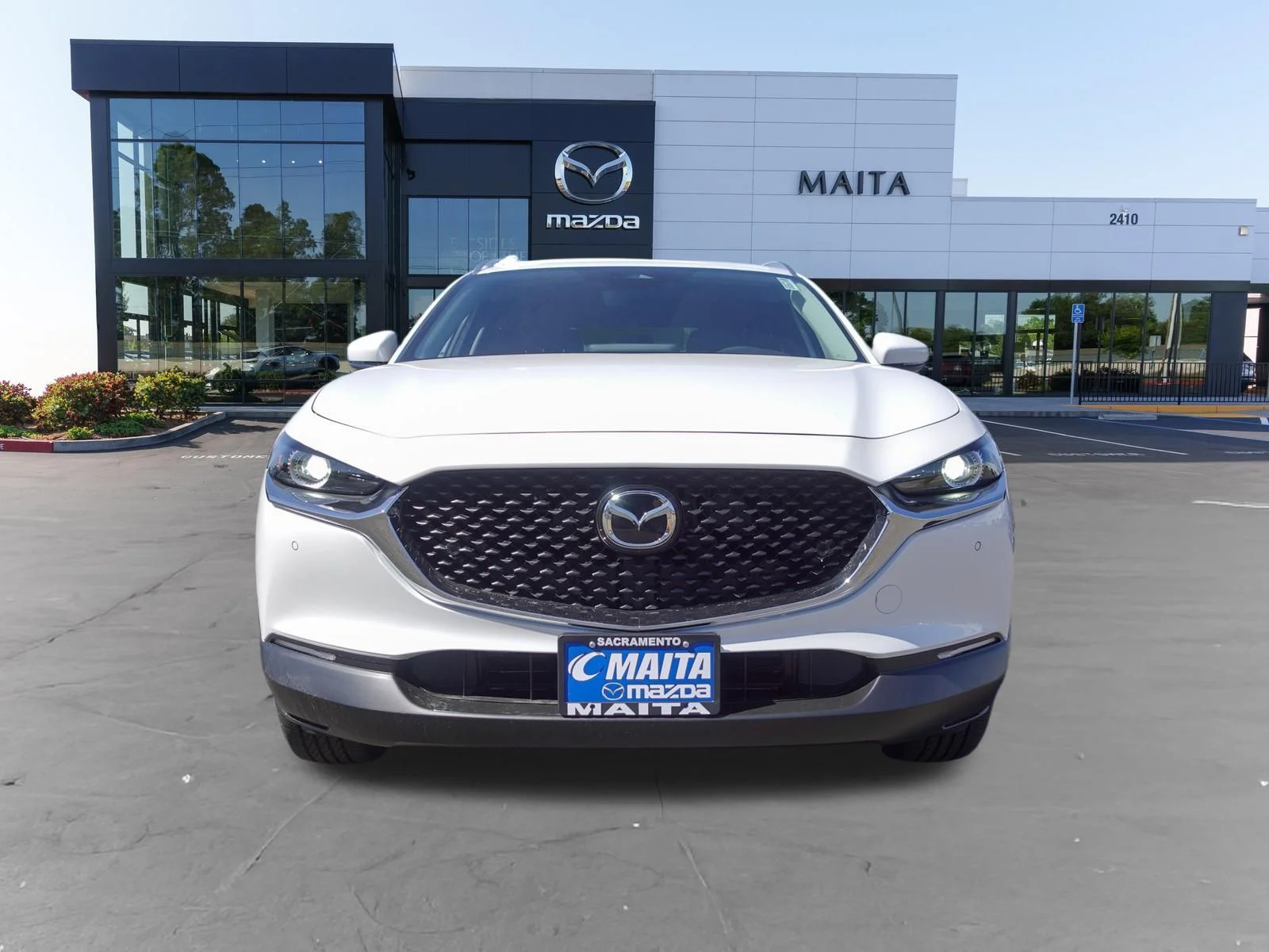 New 2026 Snowflake White Pearl Mica Mazda 2.5 S Preferred image 9