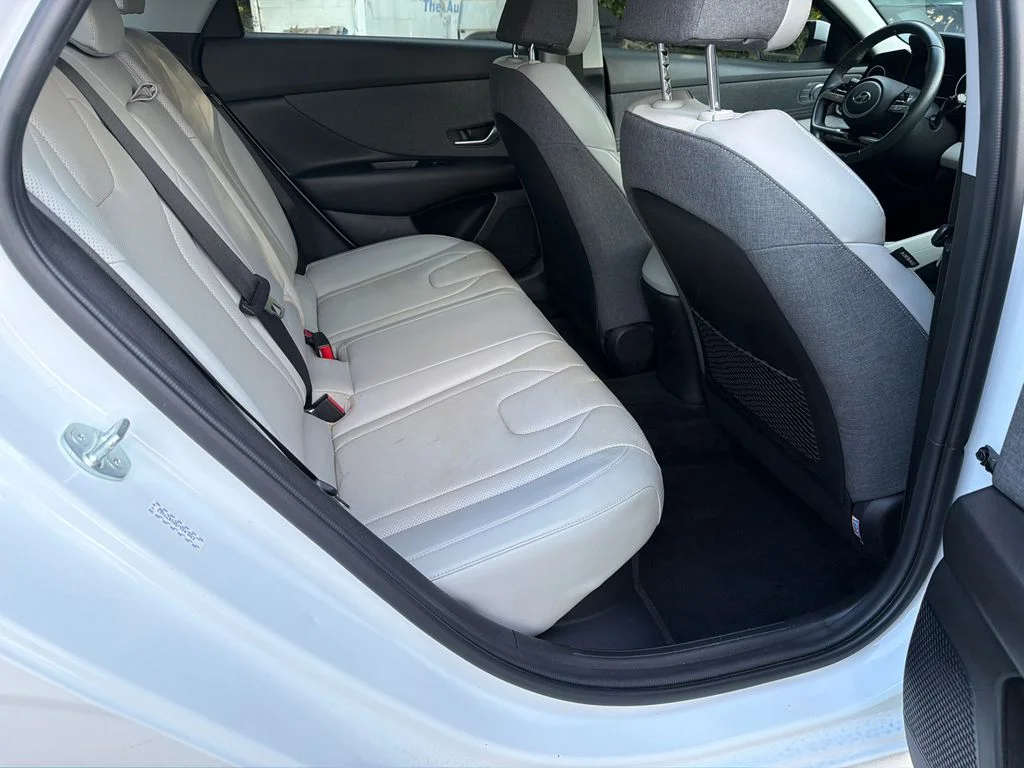 Used 2023 White Hyundai Limited image 15