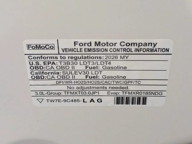 New 2026 Star White Metallic Tri-Coat Ford ST image 56