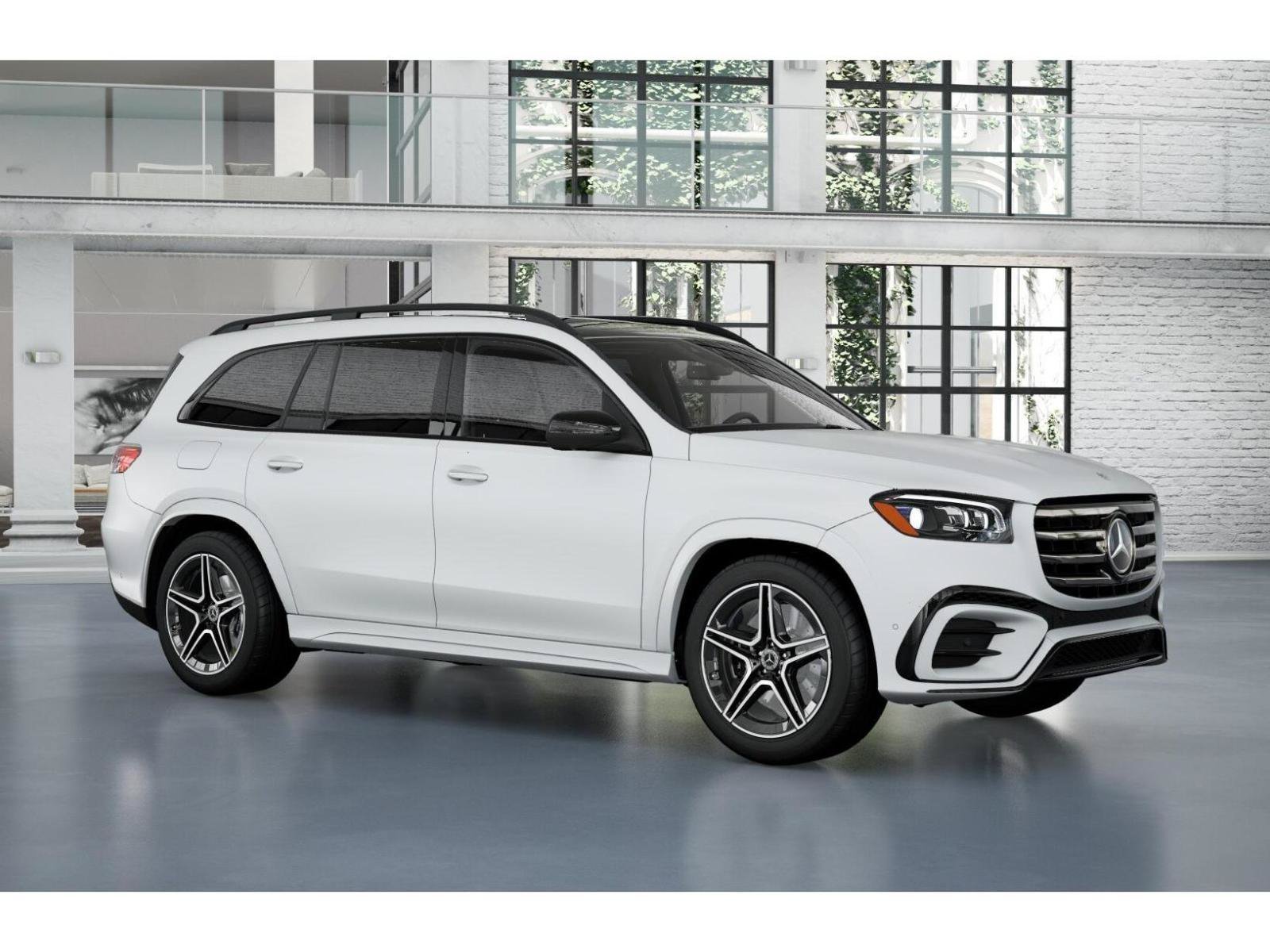 New 2026 MANUFAKTUR Moonlight White Magno Mercedes-Benz GLS 450 image 55
