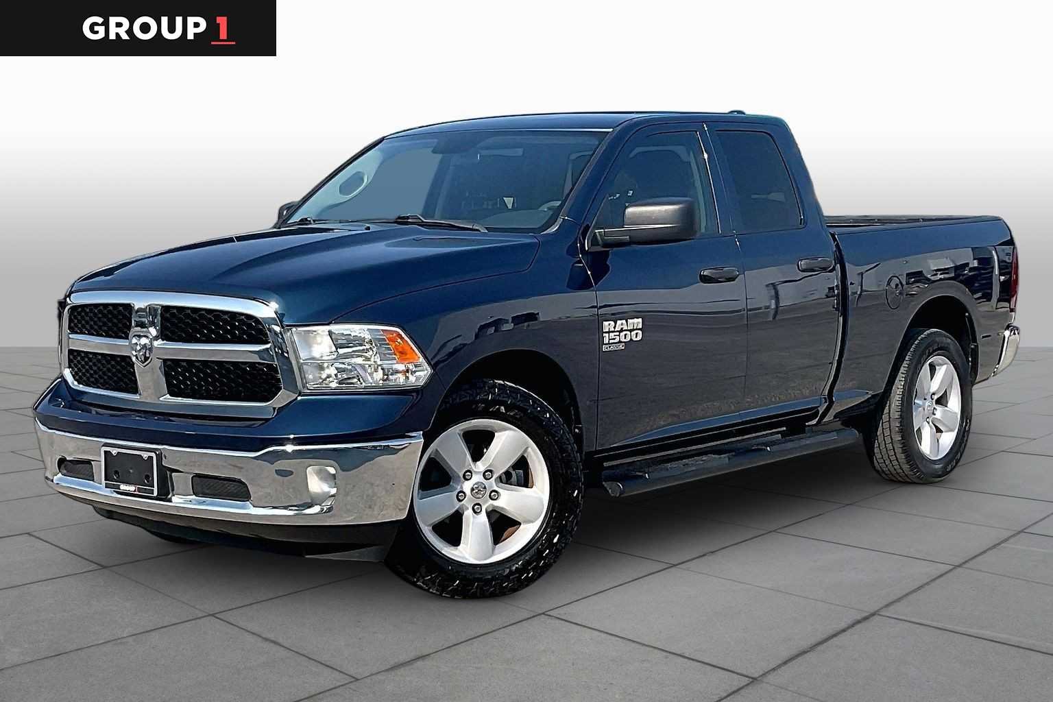 2022 Ram 1500 Classic Tradesman