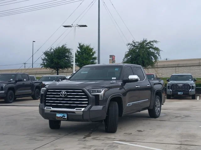 New 2026 Magnetic Gray Metallic Toyota Capstone image 8