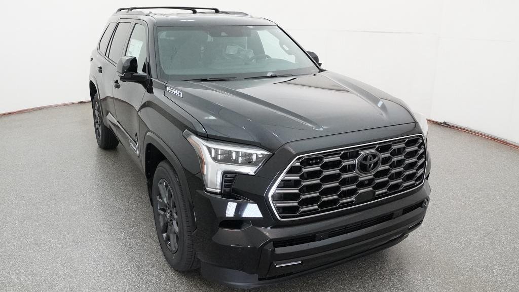 New 2026 Midnight Black Metallic Toyota Platinum image 8