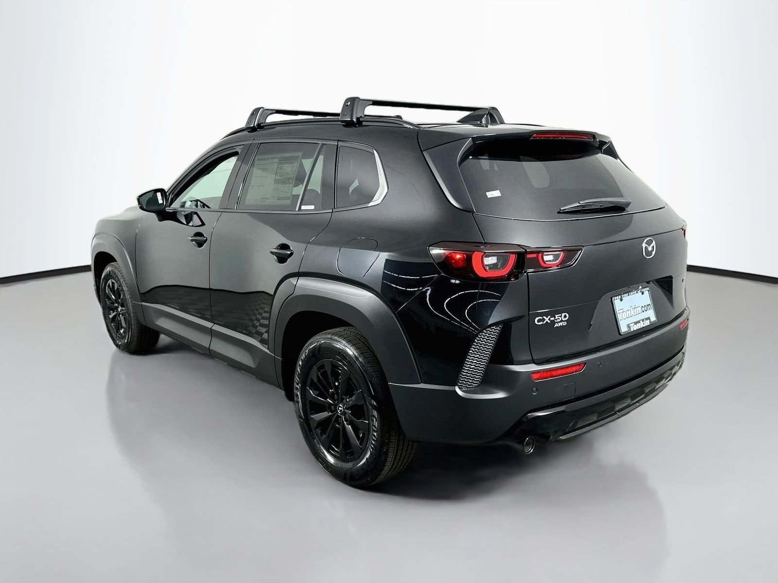 New 2026 Jet Black Mica Mazda Premium AWD image 5