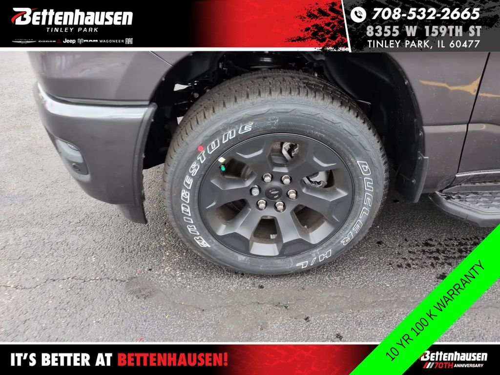 New 2026 Granite Crystal Metallic Clear-Coat Exterior Paint RAM Express image 13
