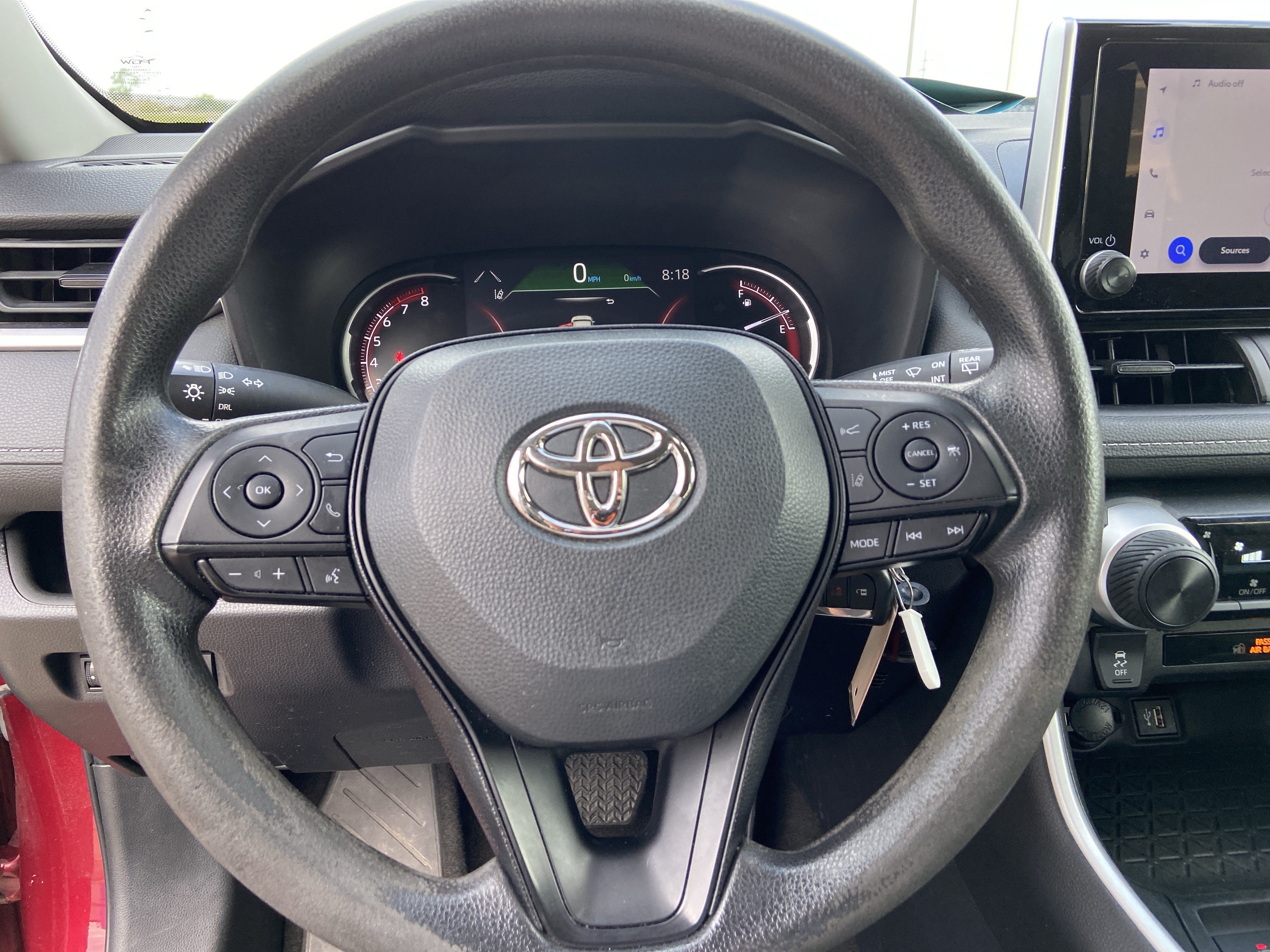 Used 2023 Ruby Flare Pearl Toyota LE image 35