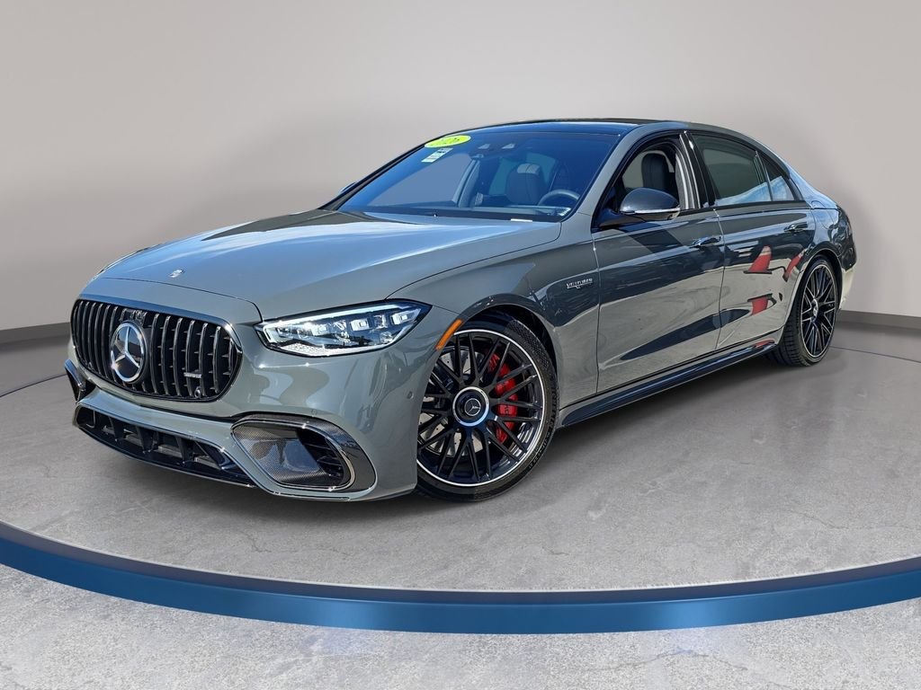 Used 2026  Mercedes-Benz S 63 E AMG® image 1