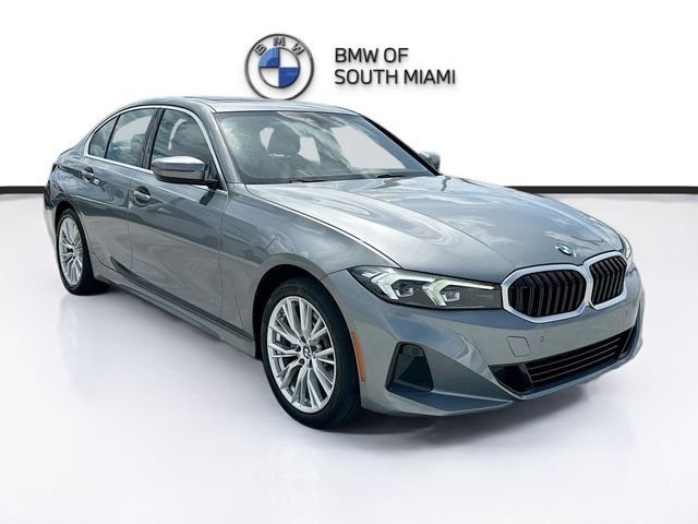 Certified Used 2024 Gray BMW 330i image 1